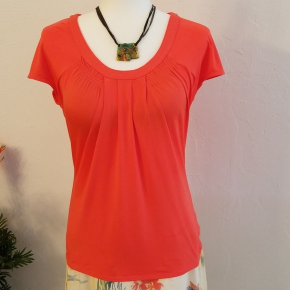 Worthington Tops - Worthington woman's bright red top